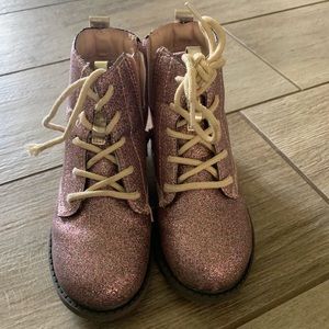 Carter’s Pink Sparkly Boots